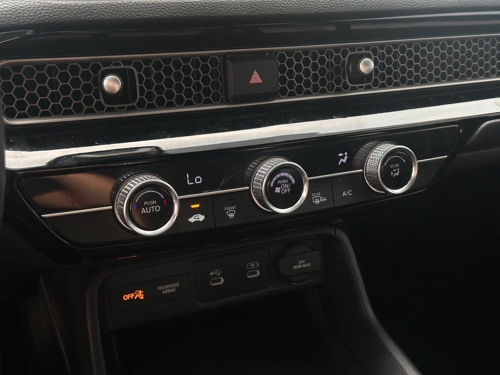 2025 Honda Civic Sedan Sport CVT