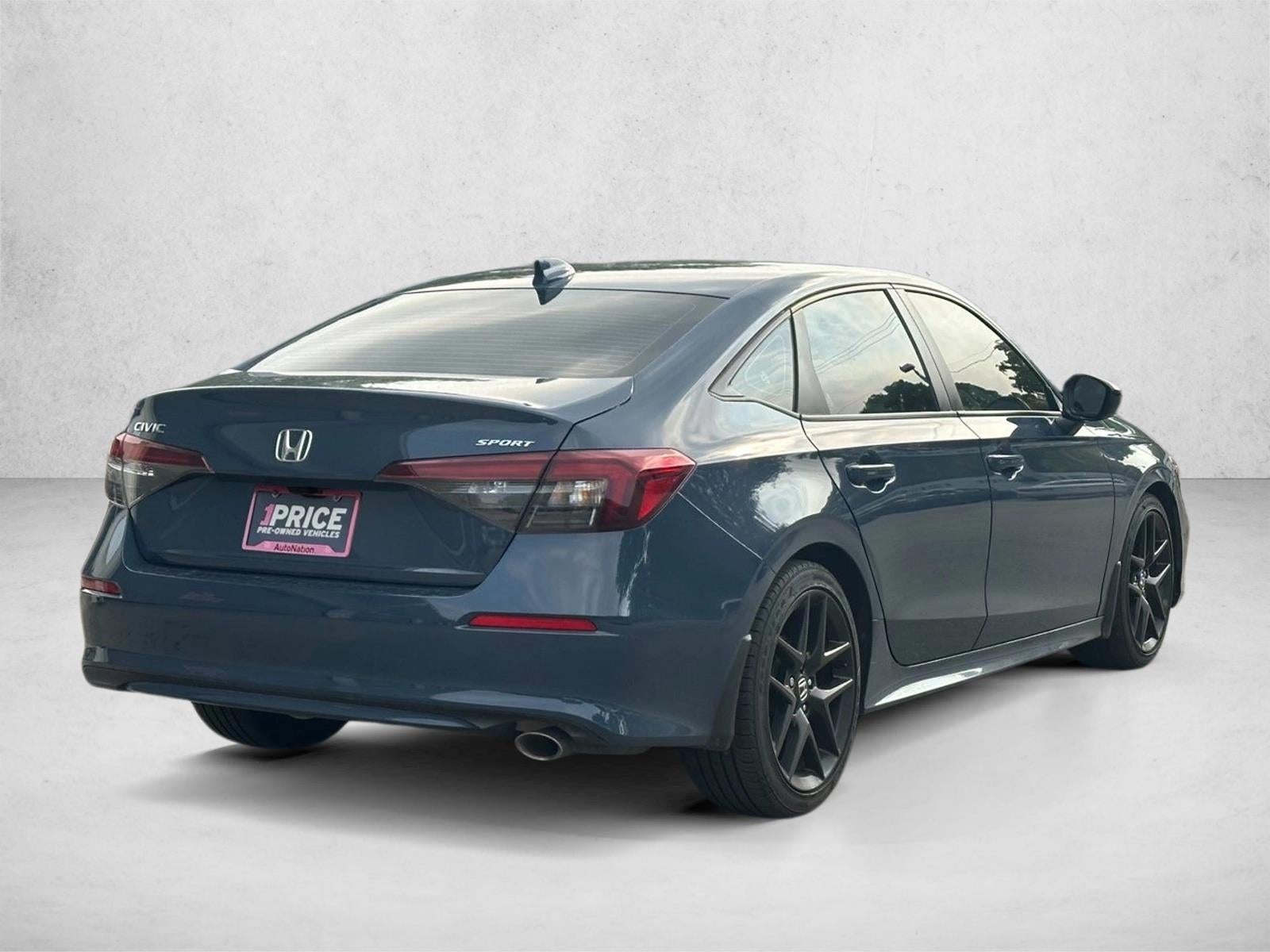 2025 Honda Civic Sedan Sport CVT