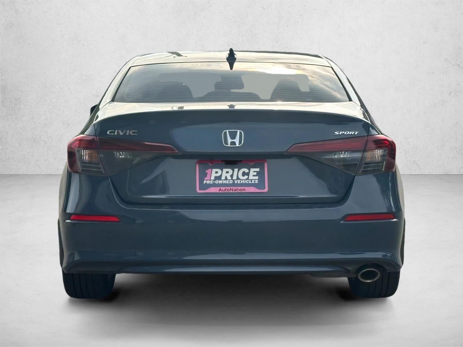 2025 Honda Civic Sedan Sport CVT