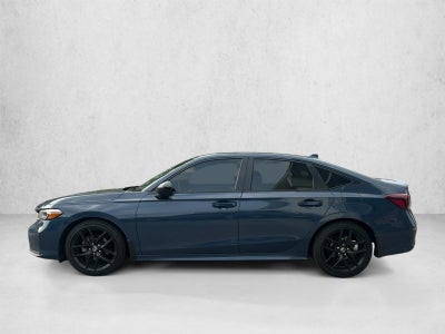 2025 Honda Civic Sedan Sport CVT