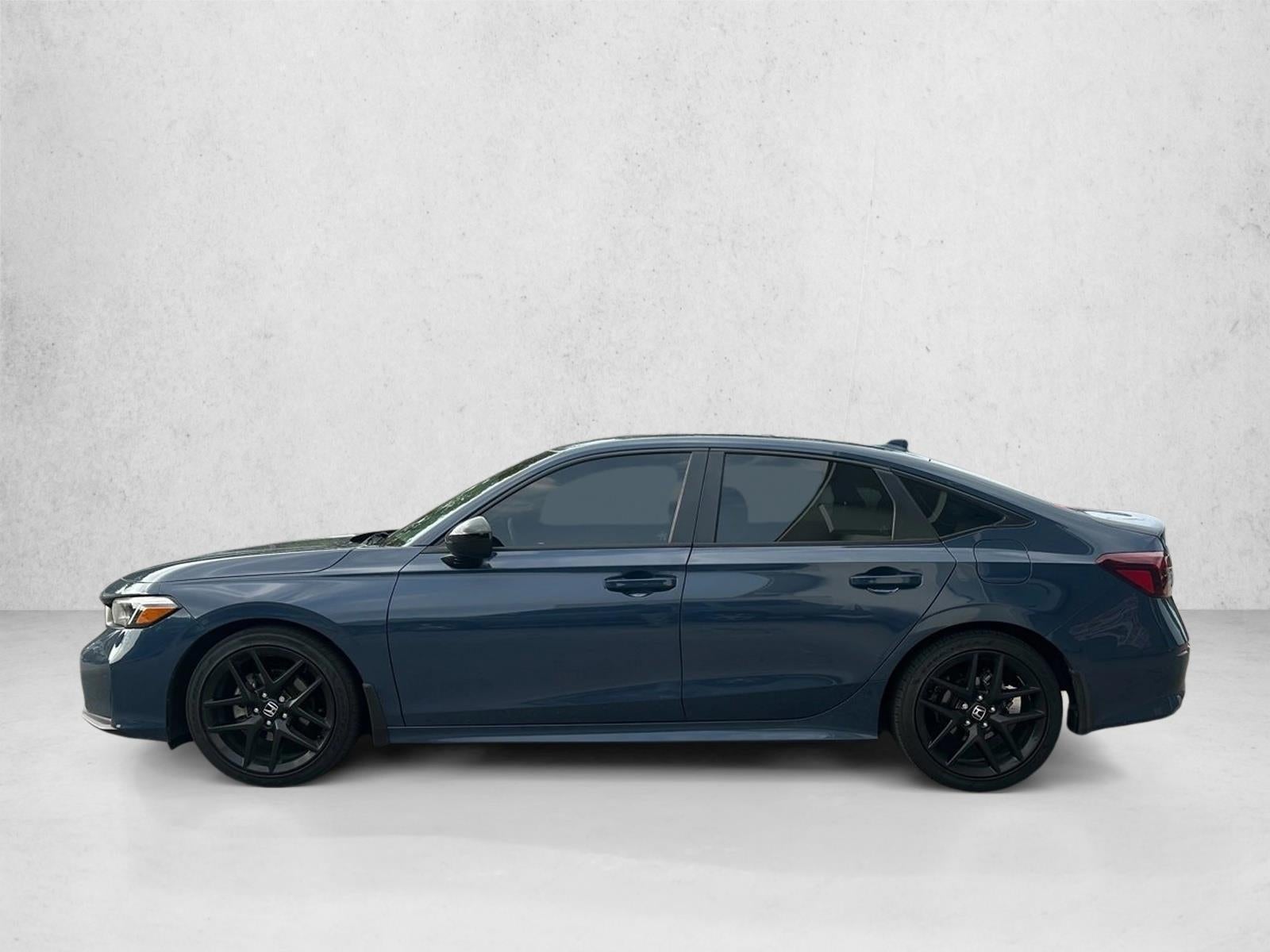2025 Honda Civic Sedan Sport CVT