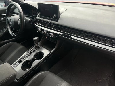 2025 Honda Civic Sedan Sport CVT