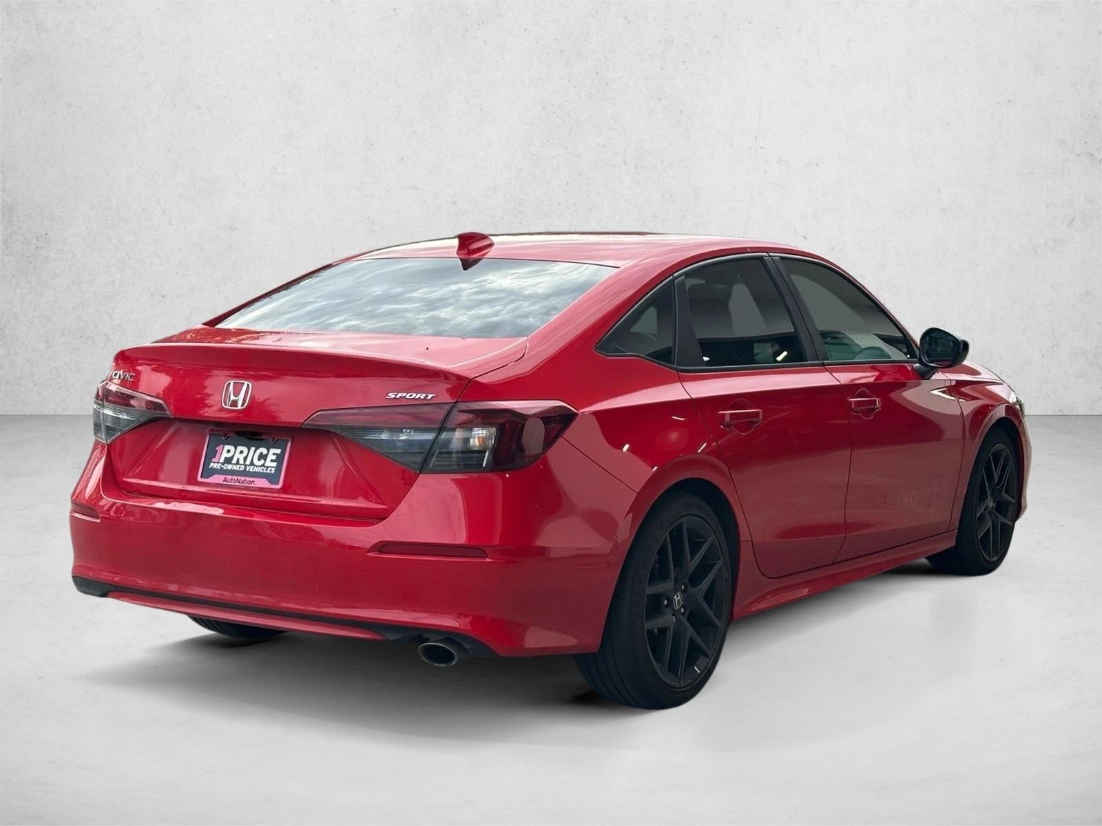 2025 Honda Civic Sedan Sport CVT