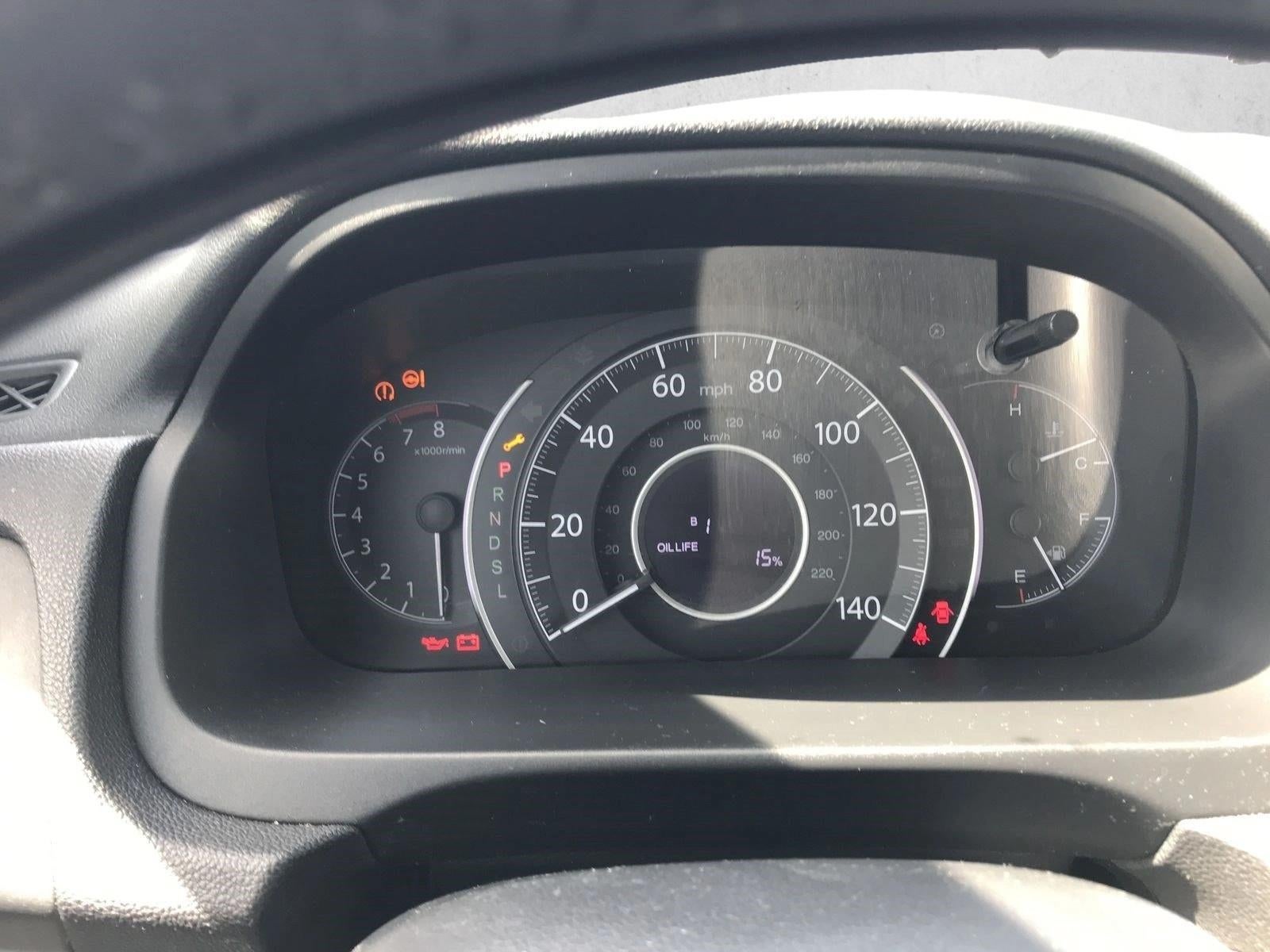 2016 Honda CR-V EX-L 2WD