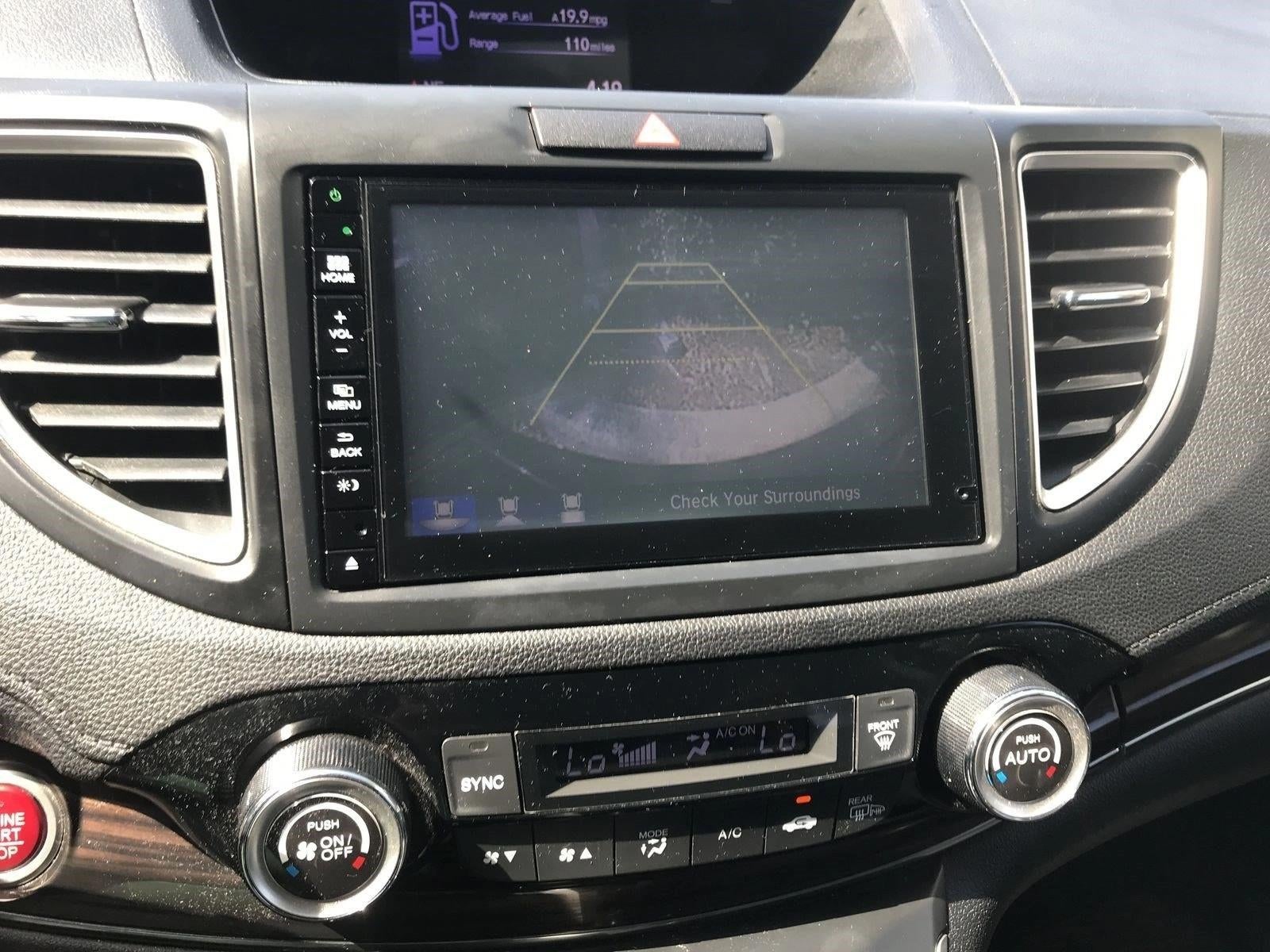 2016 Honda CR-V EX-L 2WD