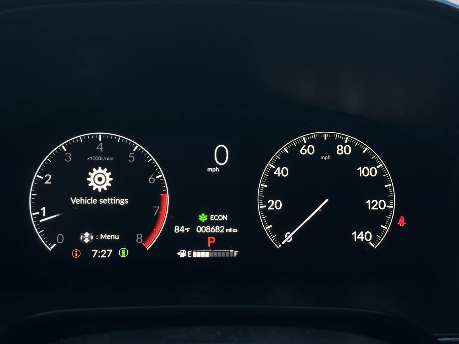 2024 Honda CR-V EX 2WD