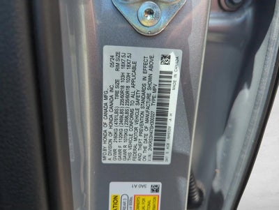 2025 Honda CR-V EX 2WD