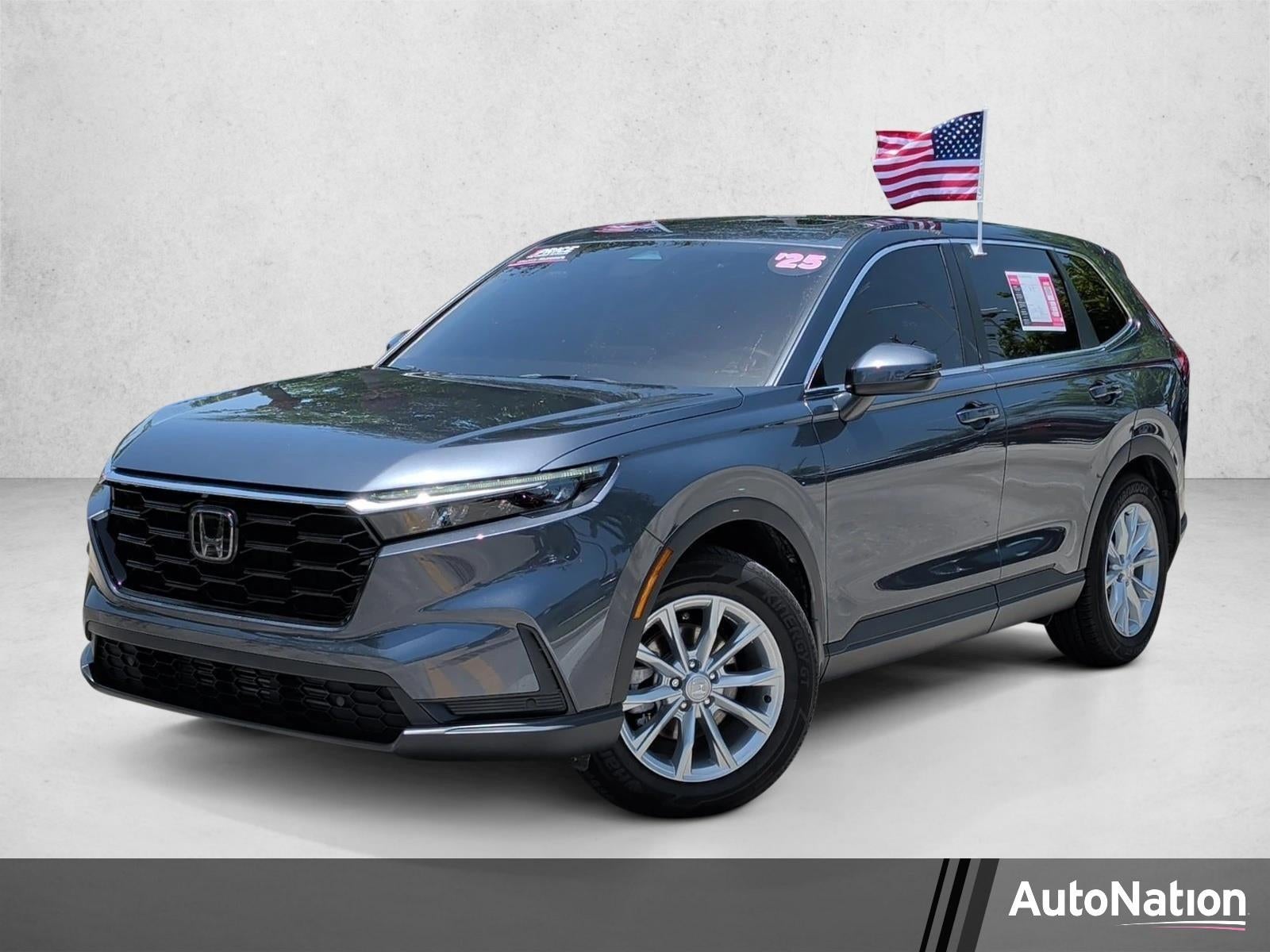 2025 Honda CR-V EX-L 2WD