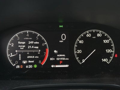 2024 Honda CR-V EX-L AWD