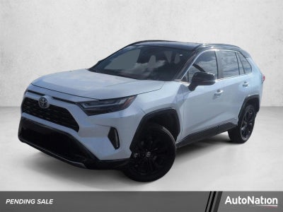 2023 Toyota RAV4 Hybrid XSE AWD (Natl)