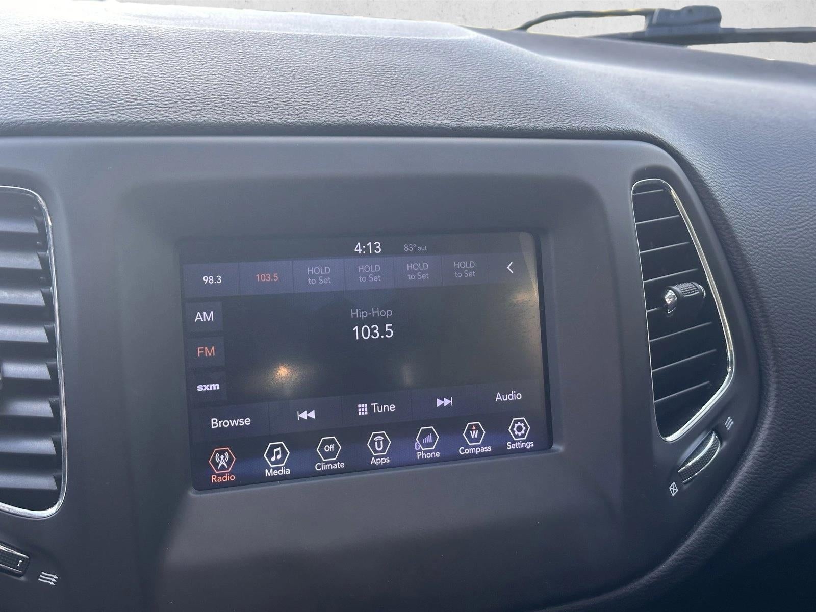 2018 Jeep Compass Latitude FWD