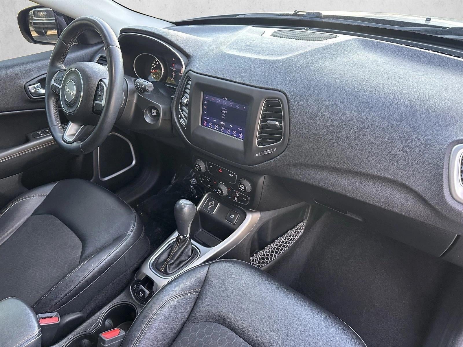 2018 Jeep Compass Latitude FWD