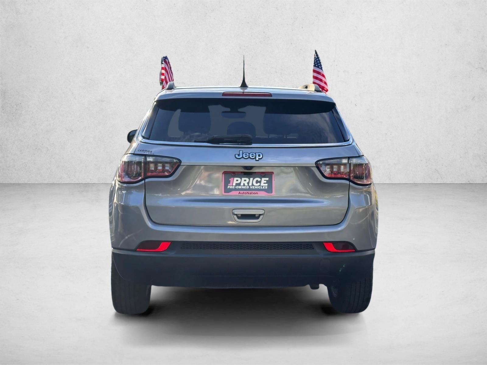 2018 Jeep Compass Latitude FWD