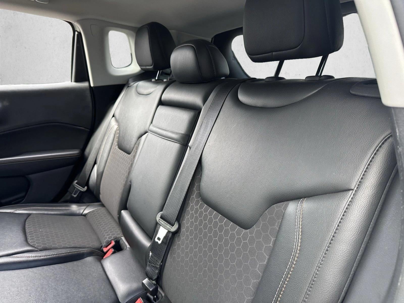 2018 Jeep Compass Latitude 4x4