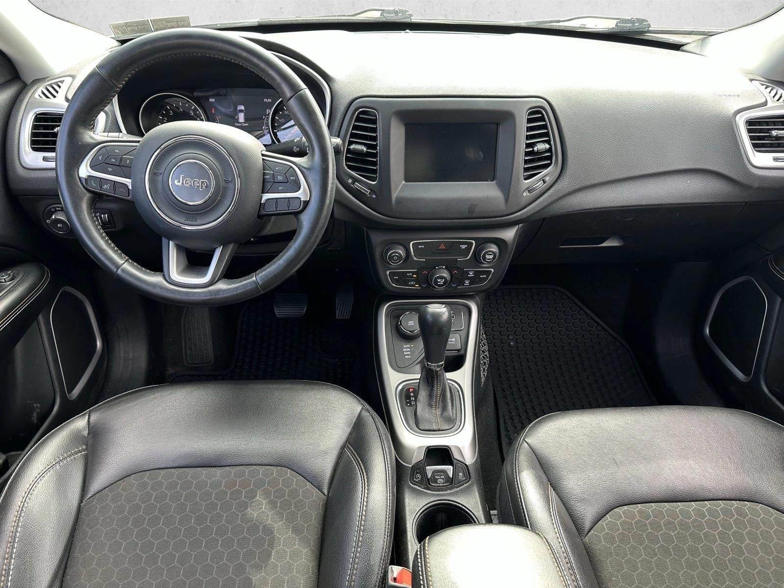 2018 Jeep Compass Latitude 4x4