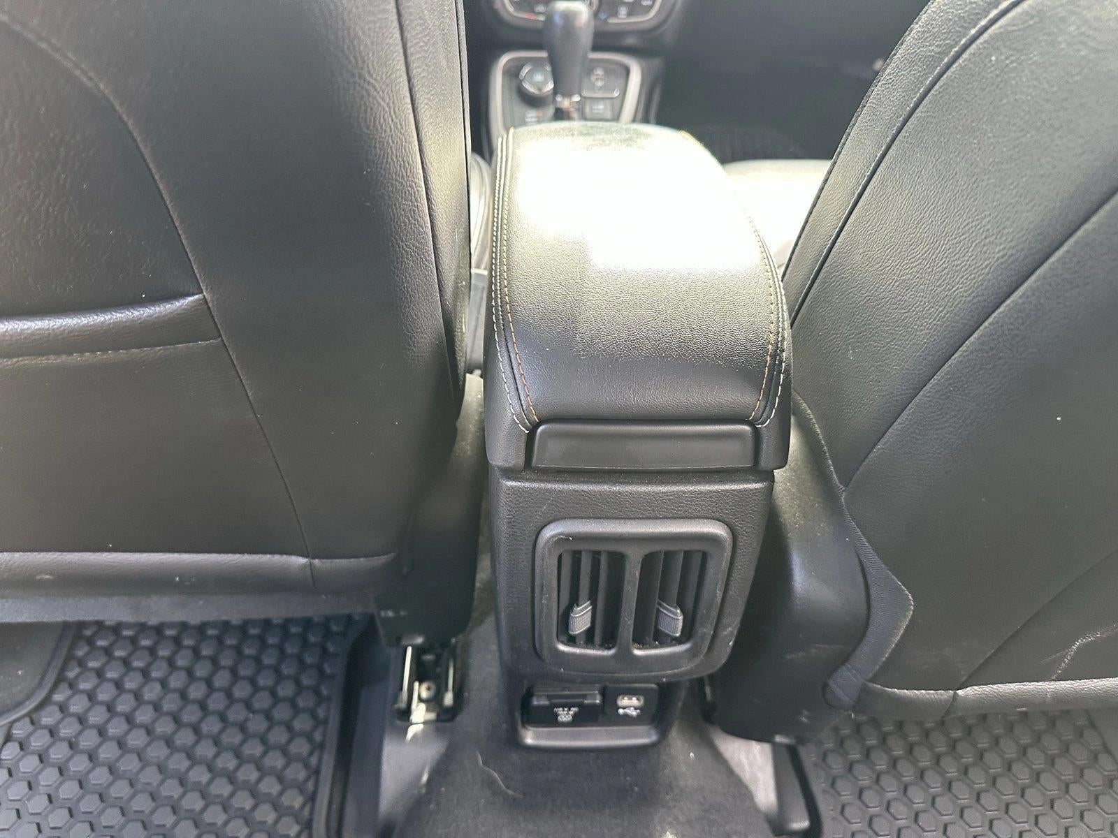 2018 Jeep Compass Latitude 4x4