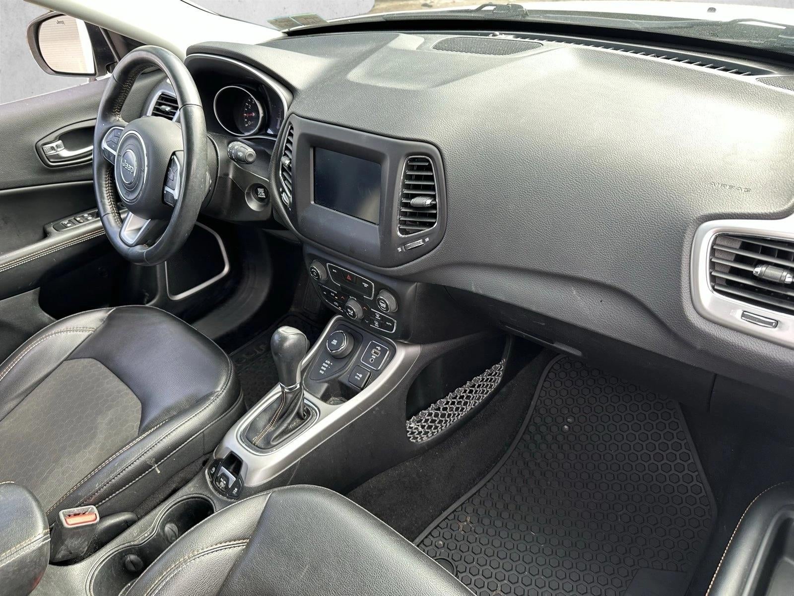 2018 Jeep Compass Latitude 4x4