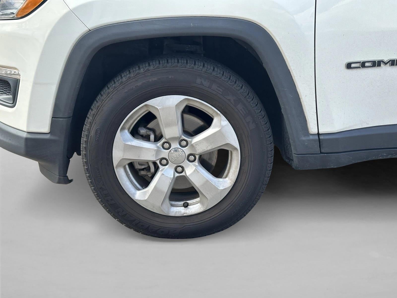 2018 Jeep Compass Latitude 4x4