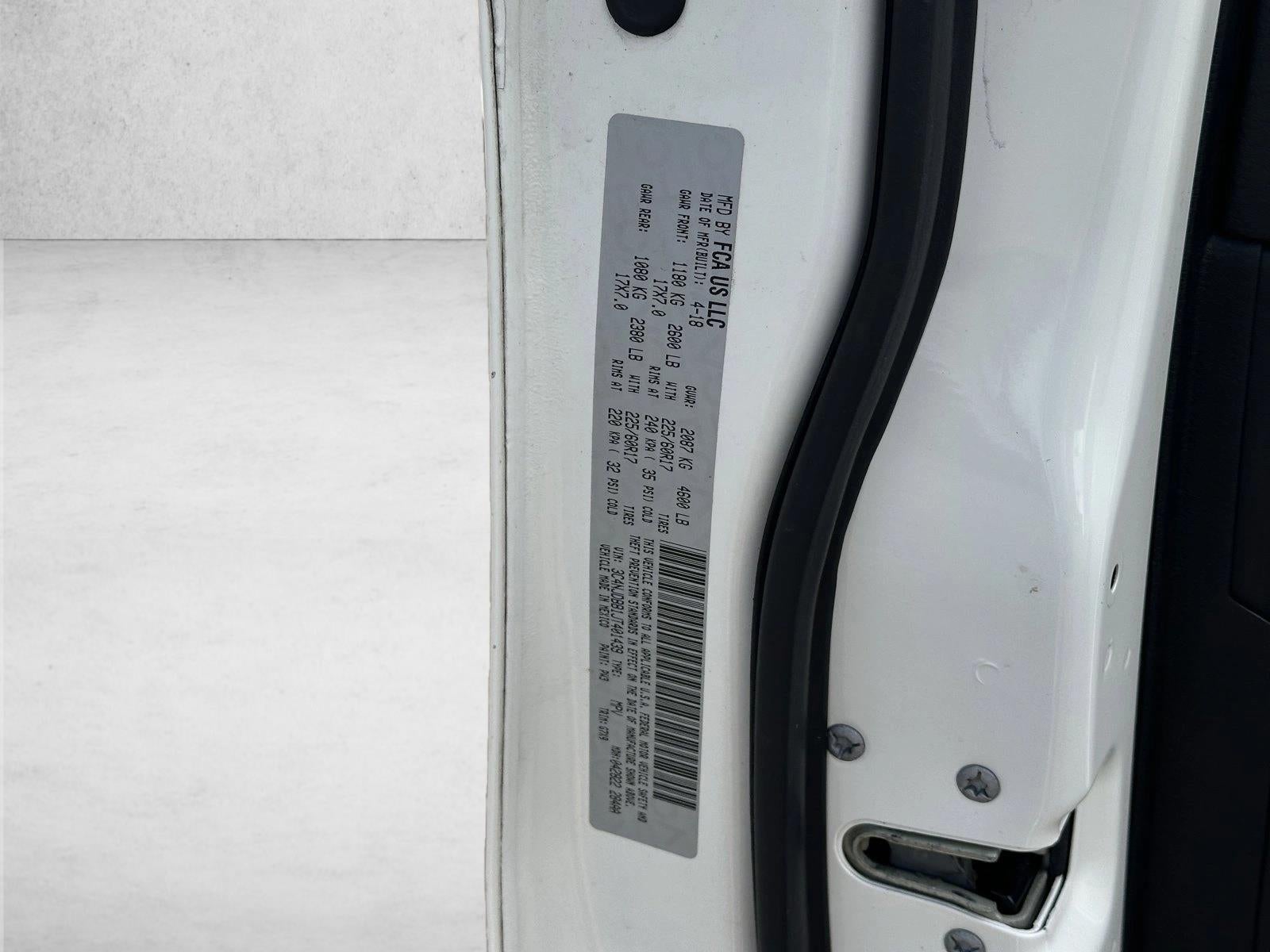 2018 Jeep Compass Latitude 4x4