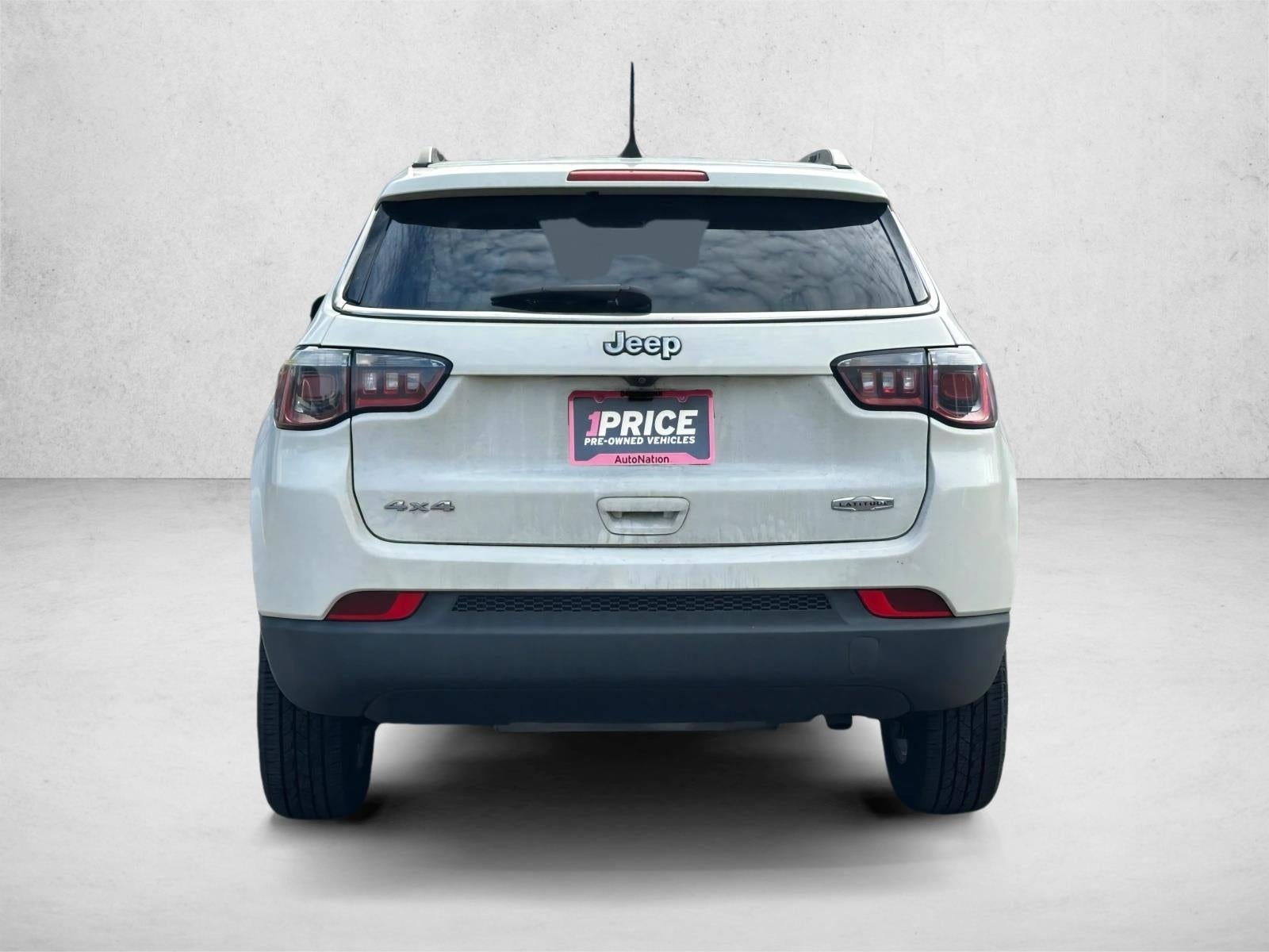 2018 Jeep Compass Latitude 4x4