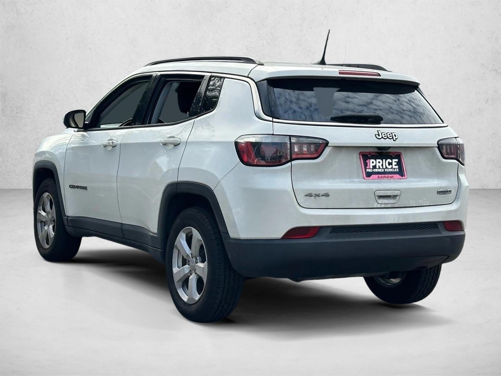 2018 Jeep Compass Latitude 4x4