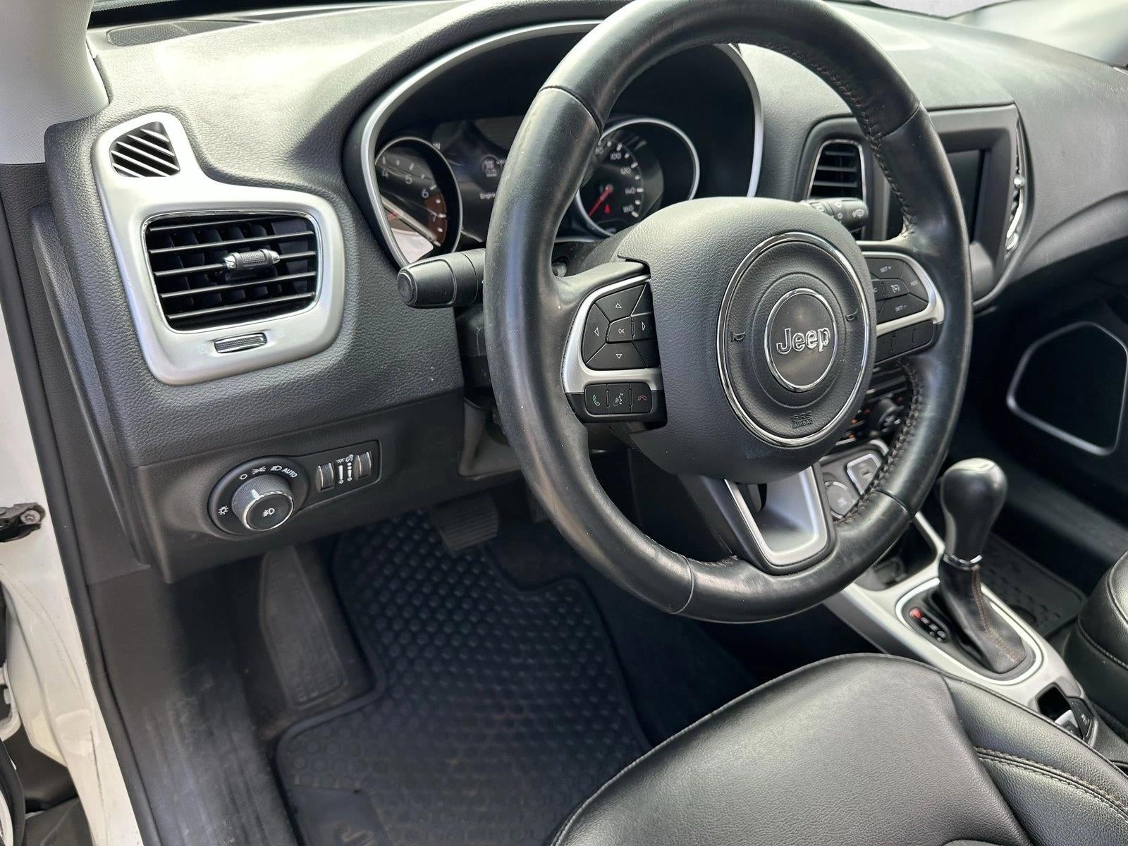 2018 Jeep Compass Latitude 4x4