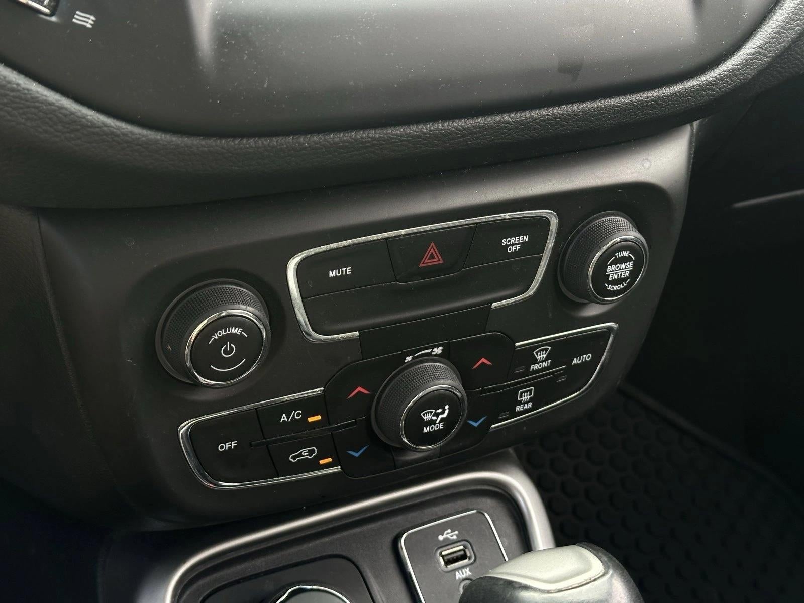 2018 Jeep Compass Latitude 4x4