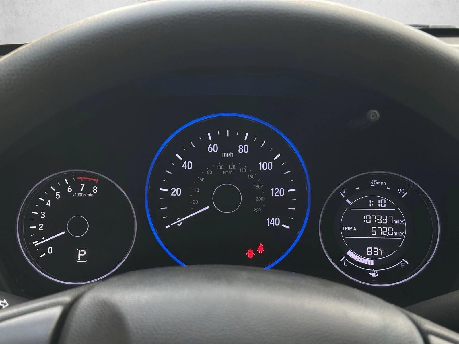 2022 Honda HR-V LX AWD CVT