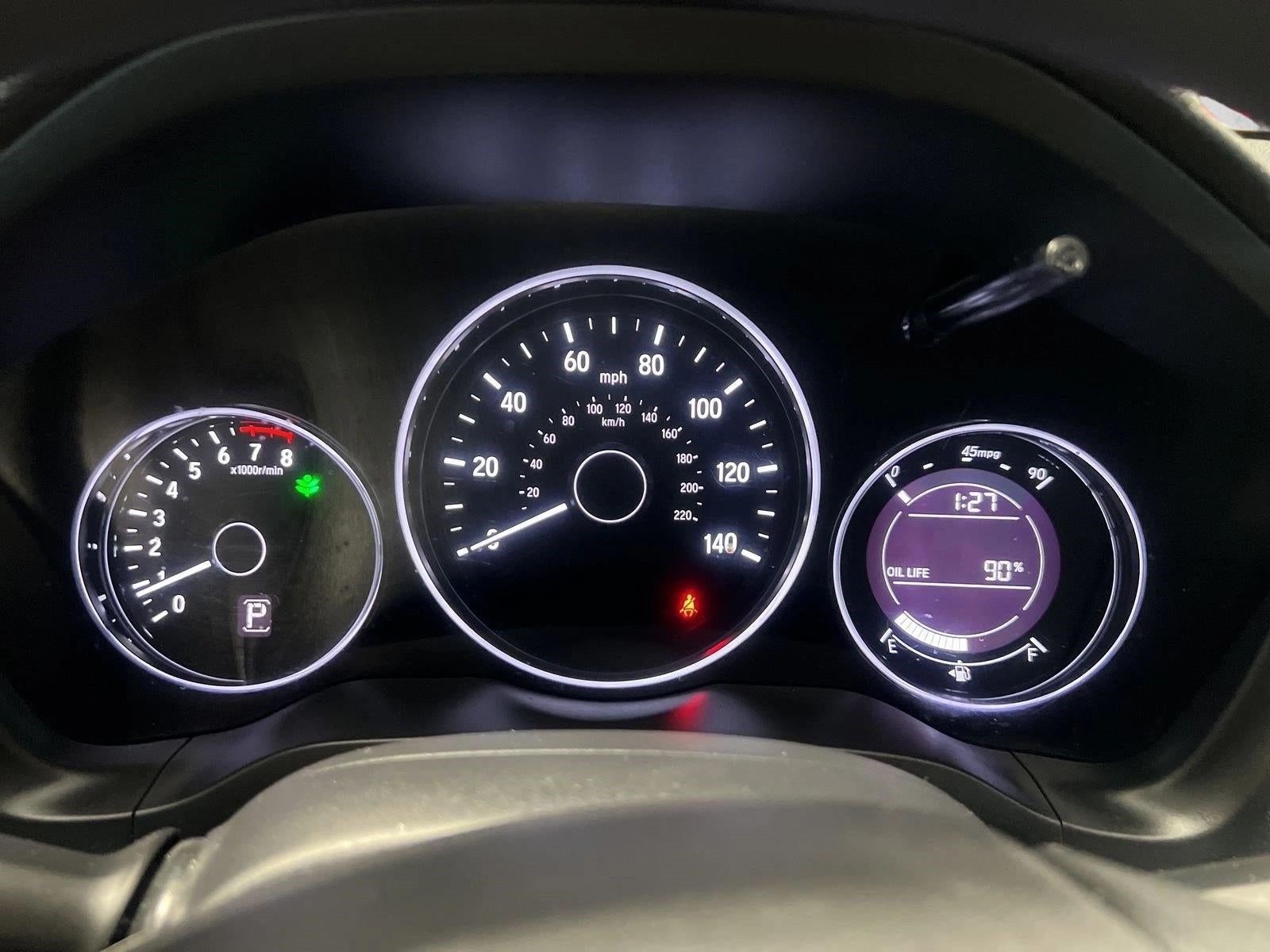 2021 Honda HR-V LX AWD CVT