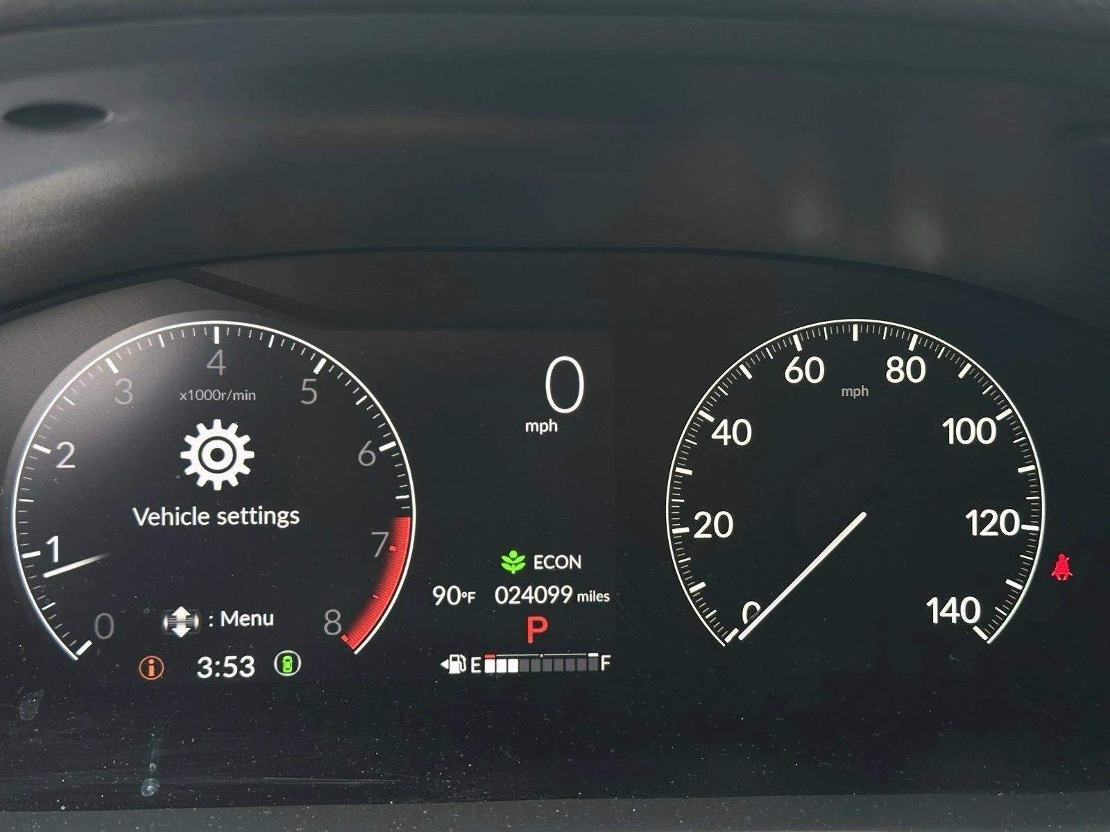 2024 Honda HR-V LX 2WD CVT