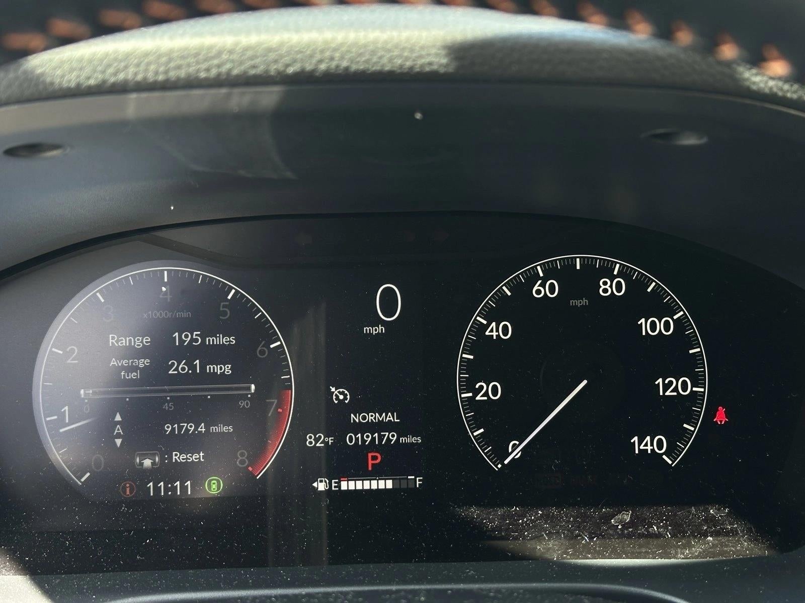 2025 Honda HR-V Sport AWD CVT