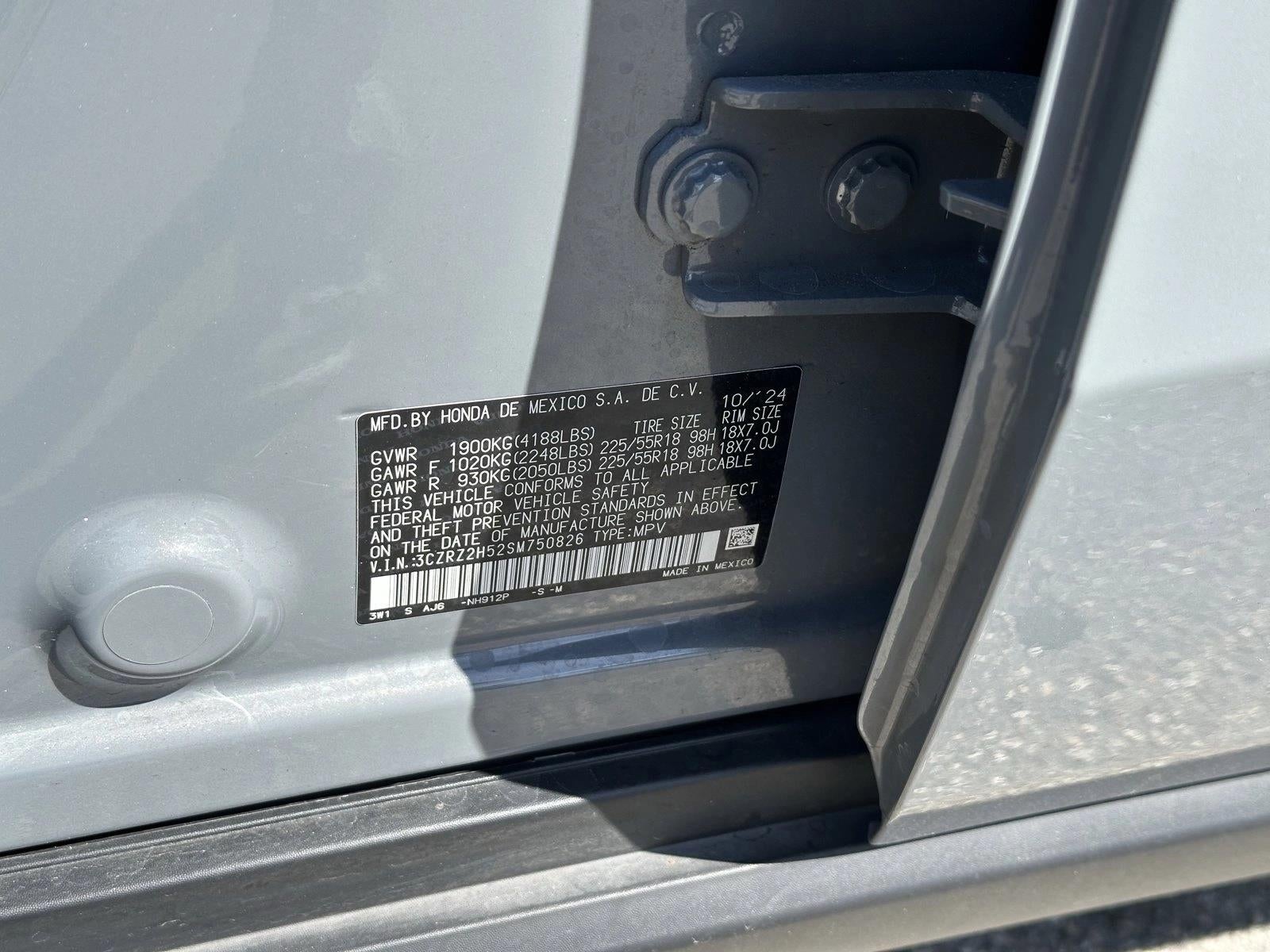 2025 Honda HR-V Sport AWD CVT