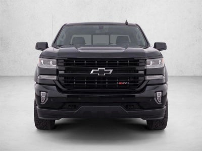 2018 Chevrolet Silverado 1500 Crew Cab Short Box 4-Wheel Drive LTZ Z71
