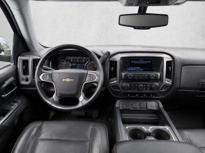 2018 Chevrolet Silverado 1500 Crew Cab Short Box 4-Wheel Drive LTZ Z71