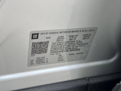 2020 Chevrolet Equinox FWD LS