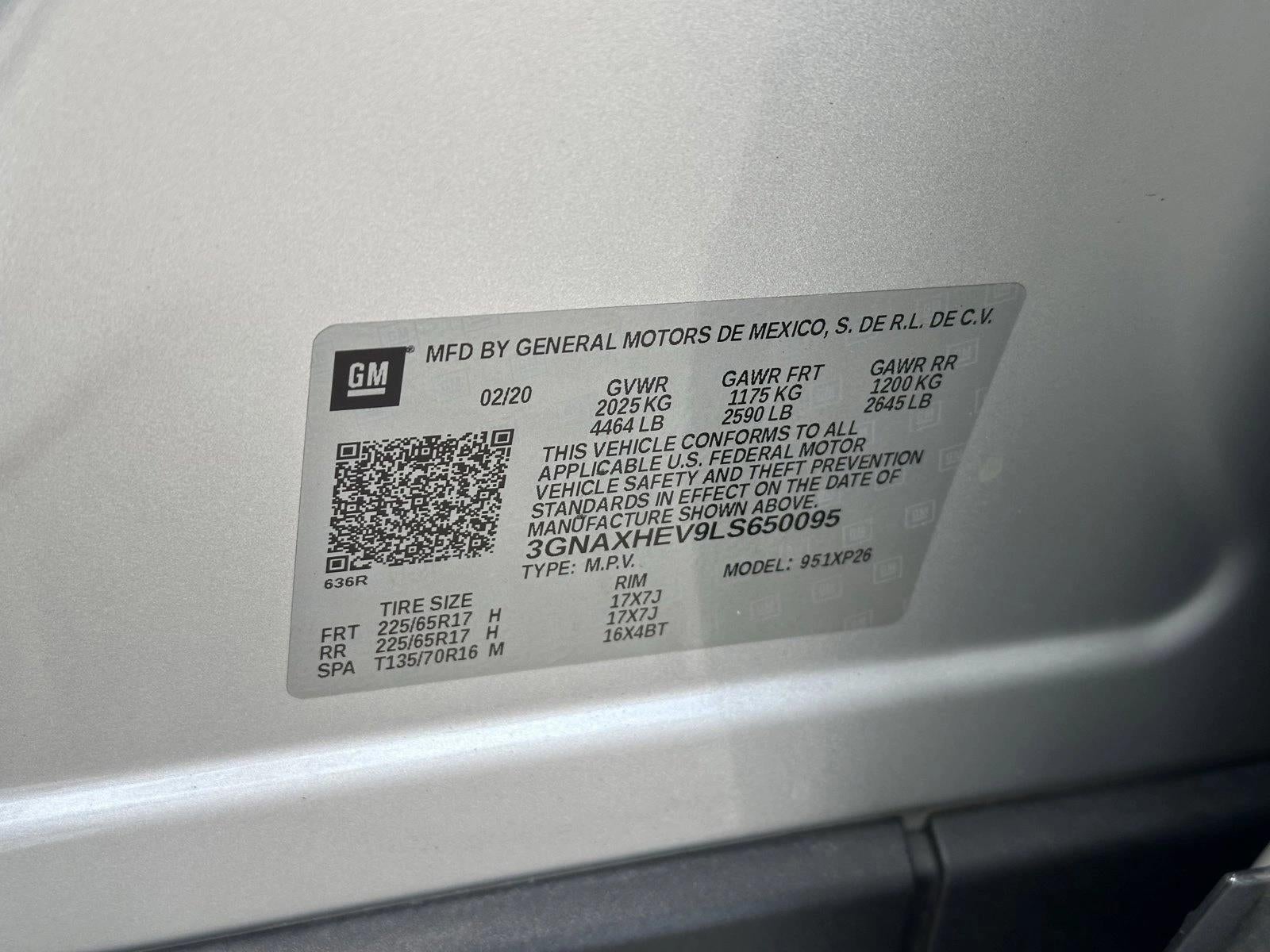 2020 Chevrolet Equinox FWD LS