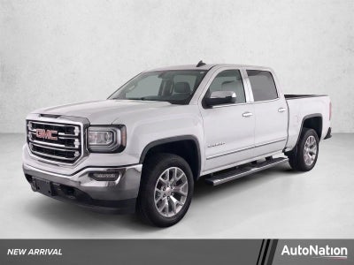 2017 GMC Sierra 1500 Crew Cab Short Box 2-Wheel Drive SLT