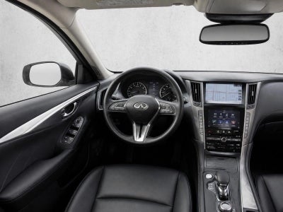 2019 INFINITI QX50 LUXE AWD