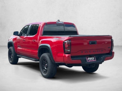 2021 Toyota Tacoma 4WD 4WD TRD Off Road Double Cab 5' Bed V6 AT (Natl)