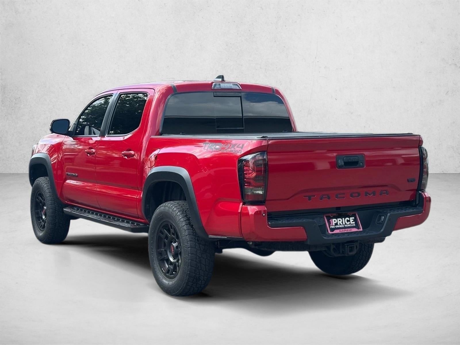 2021 Toyota Tacoma 4WD 4WD TRD Off Road Double Cab 5' Bed V6 AT (Natl)