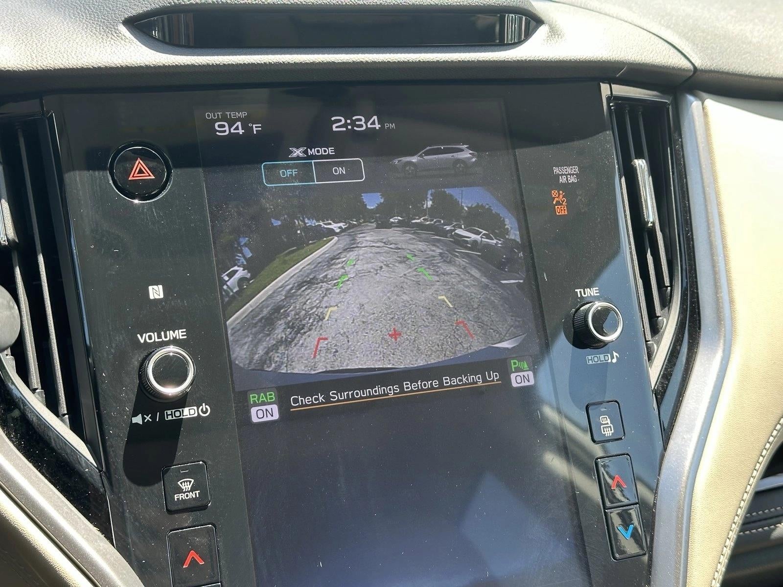 2022 Subaru Outback Limited CVT
