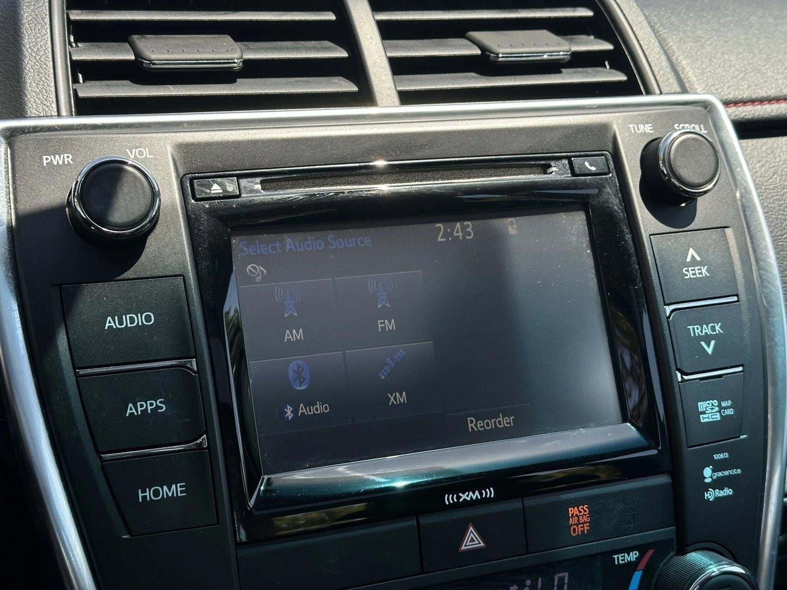 2016 Toyota Camry 4dr Sdn I4 Auto XSE (Natl)