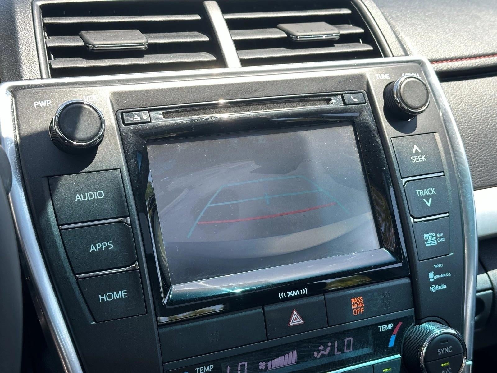 2016 Toyota Camry 4dr Sdn I4 Auto XSE (Natl)