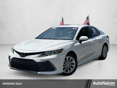 2022 Toyota Camry LE Auto (SE)