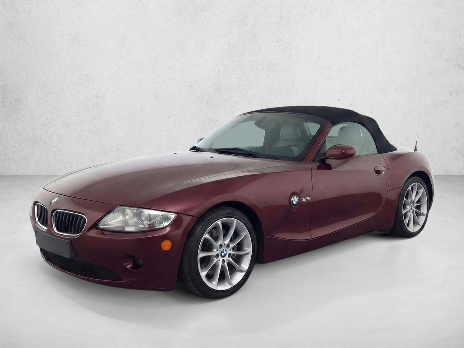 2005 BMW Z4 2.5i Roadster