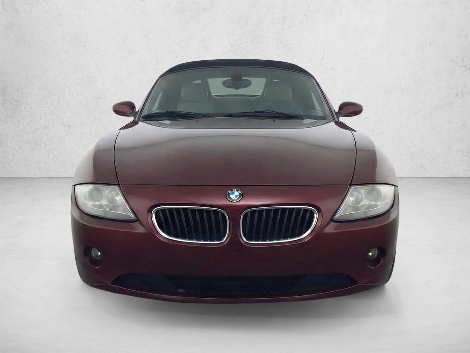 2005 BMW Z4 2.5i Roadster