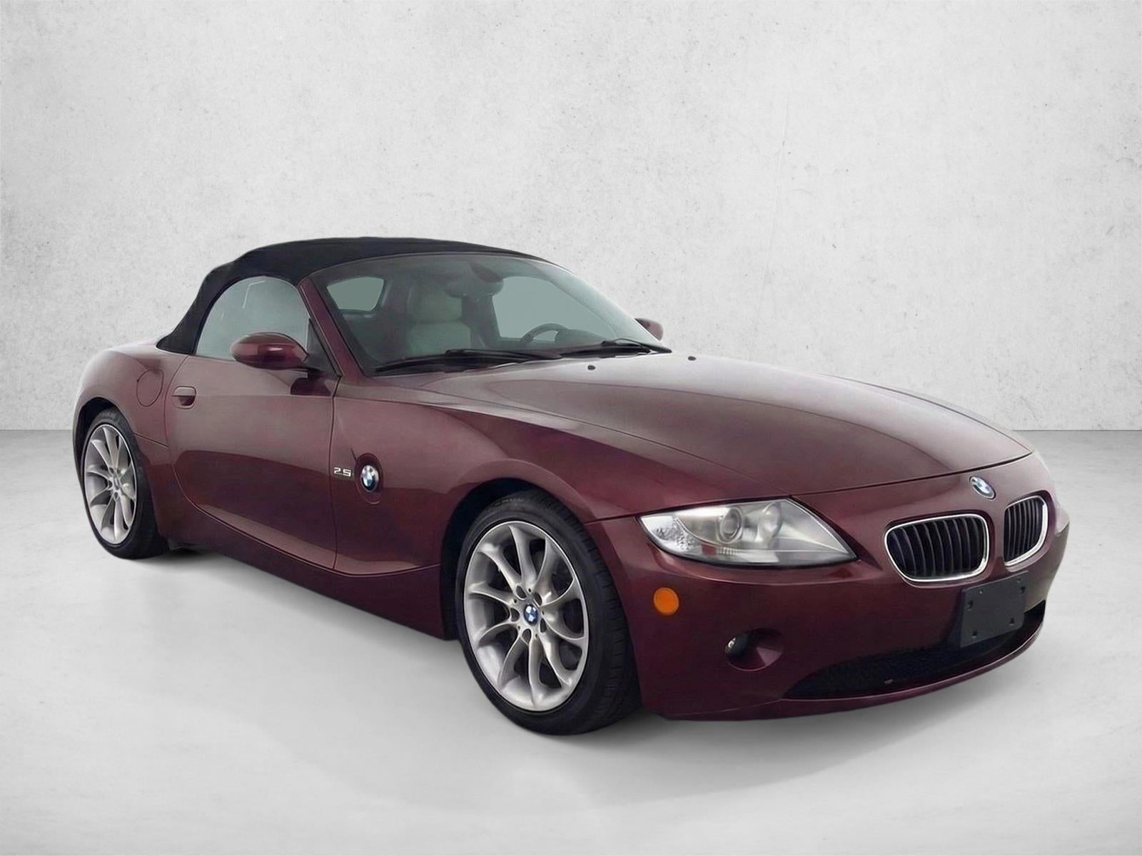 2005 BMW Z4 2.5i Roadster