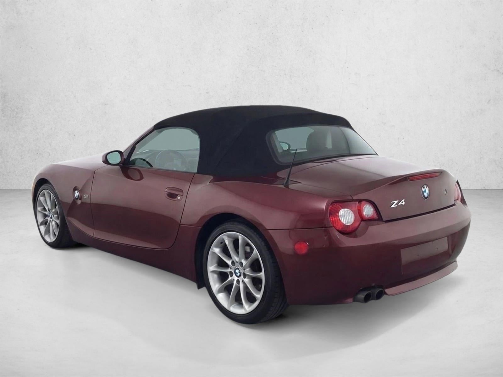 2005 BMW Z4 2.5i Roadster