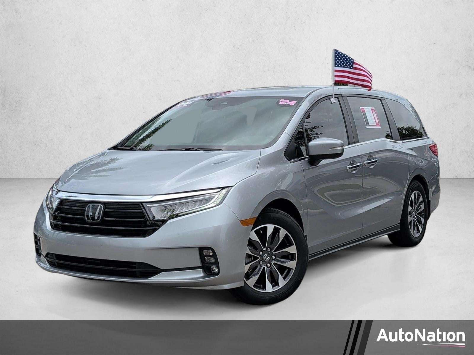 2024 Honda Odyssey EX-L Auto
