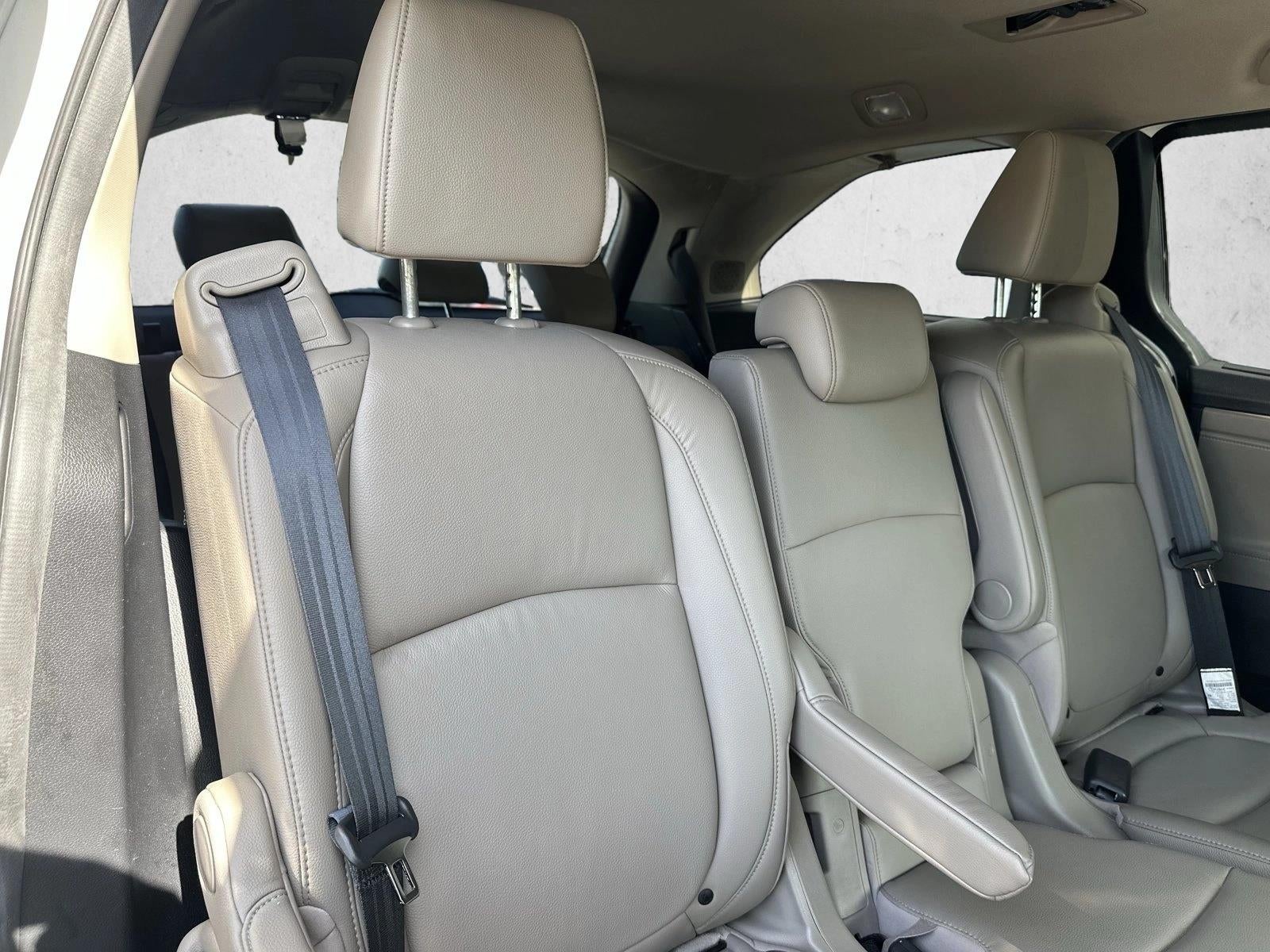 2018 Honda Odyssey Elite Auto